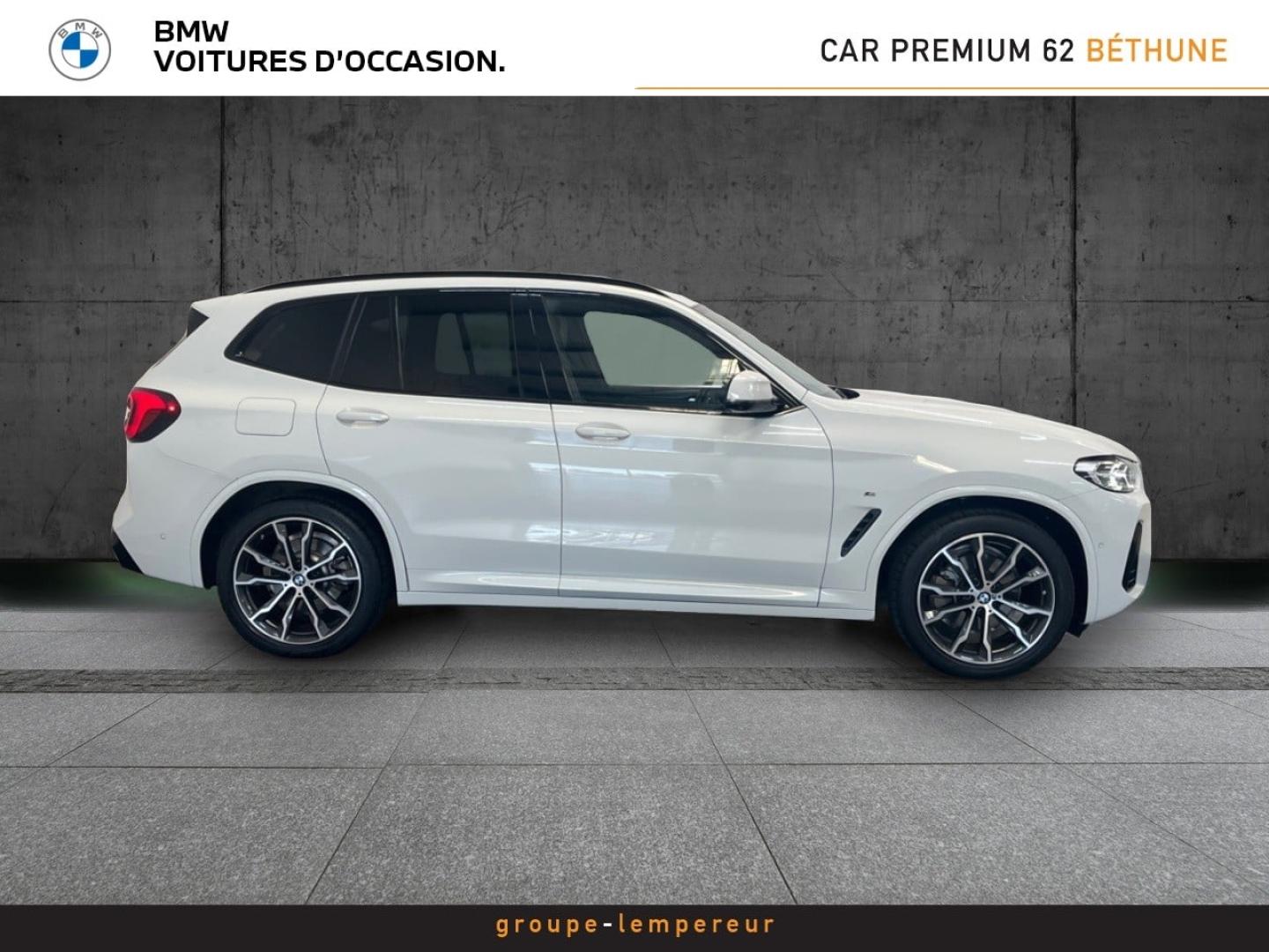 Image BMW X3 xDrive20d 190ch M Sport