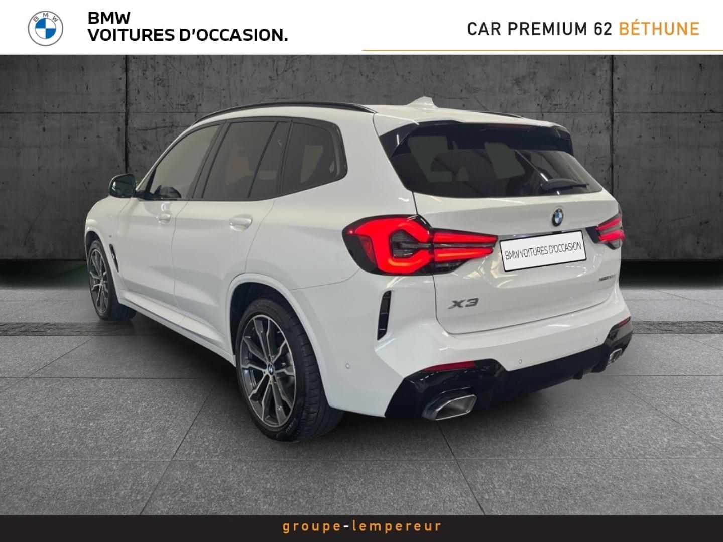 Image BMW X3 xDrive20d 190ch M Sport
