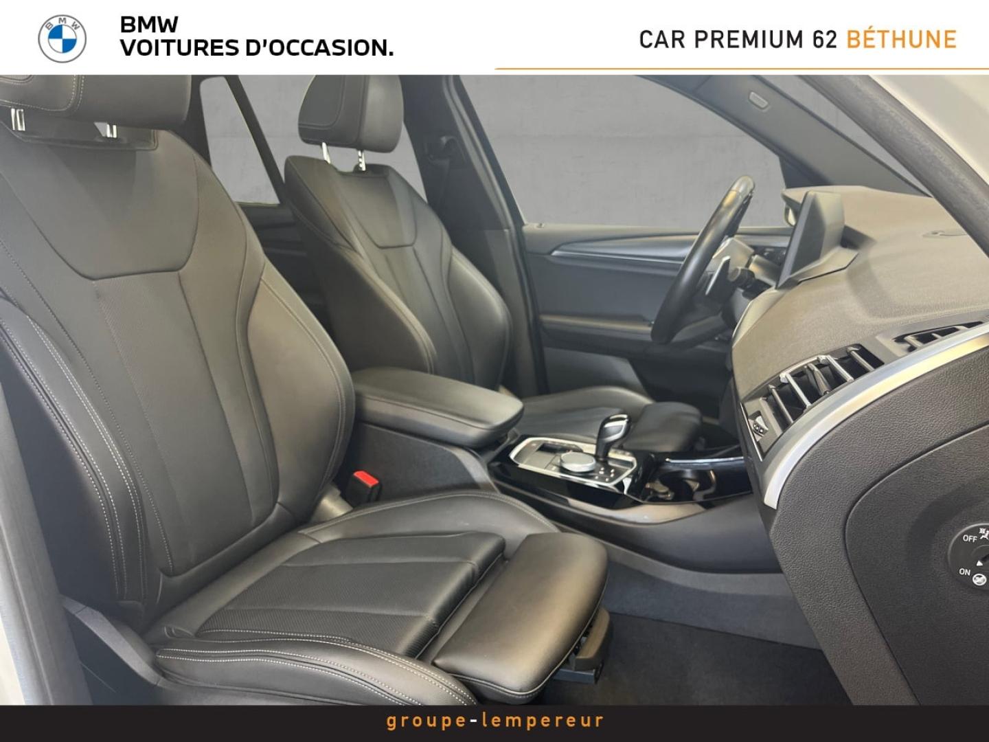 Image BMW X3 xDrive20d 190ch M Sport