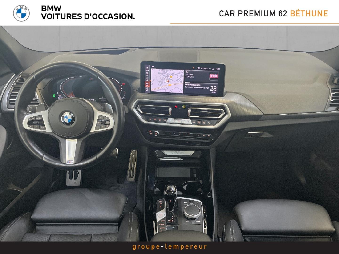 Image BMW X3 xDrive20d 190ch M Sport