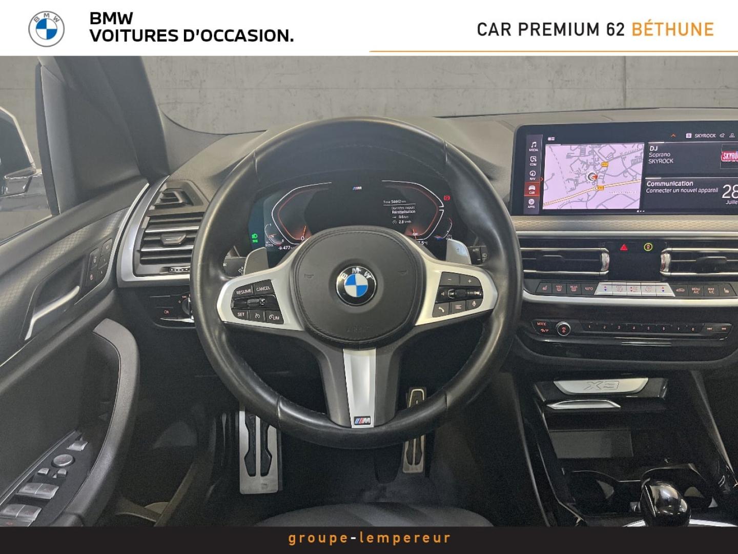 Image BMW X3 xDrive20d 190ch M Sport