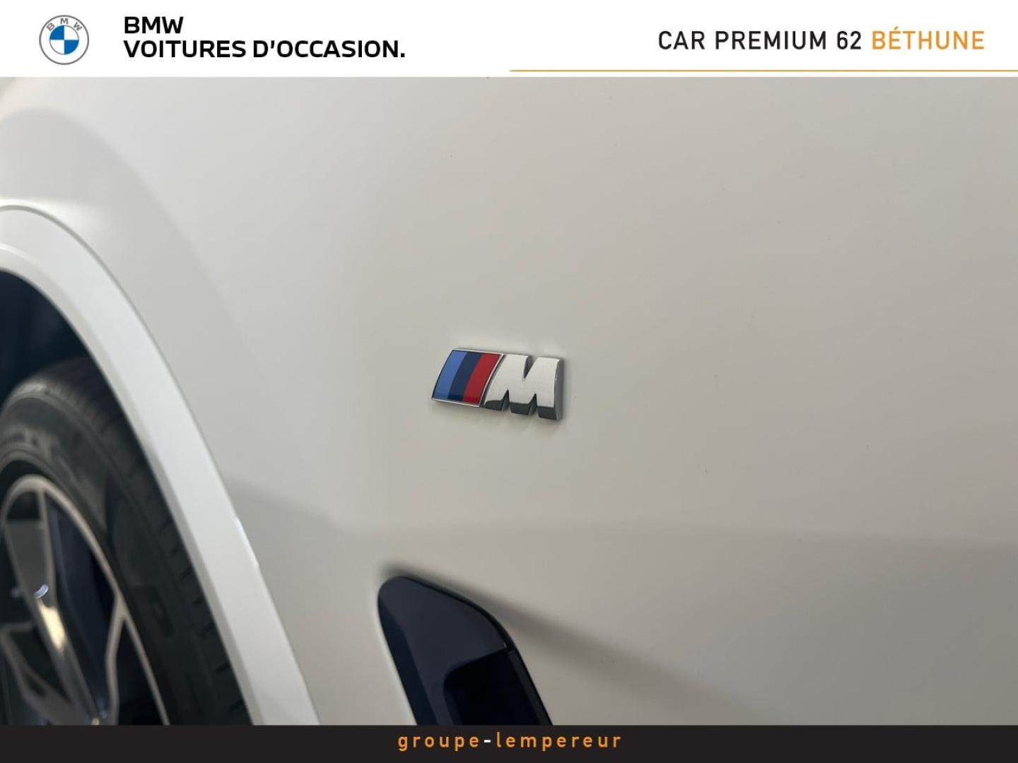 Image BMW X3 xDrive20d 190ch M Sport