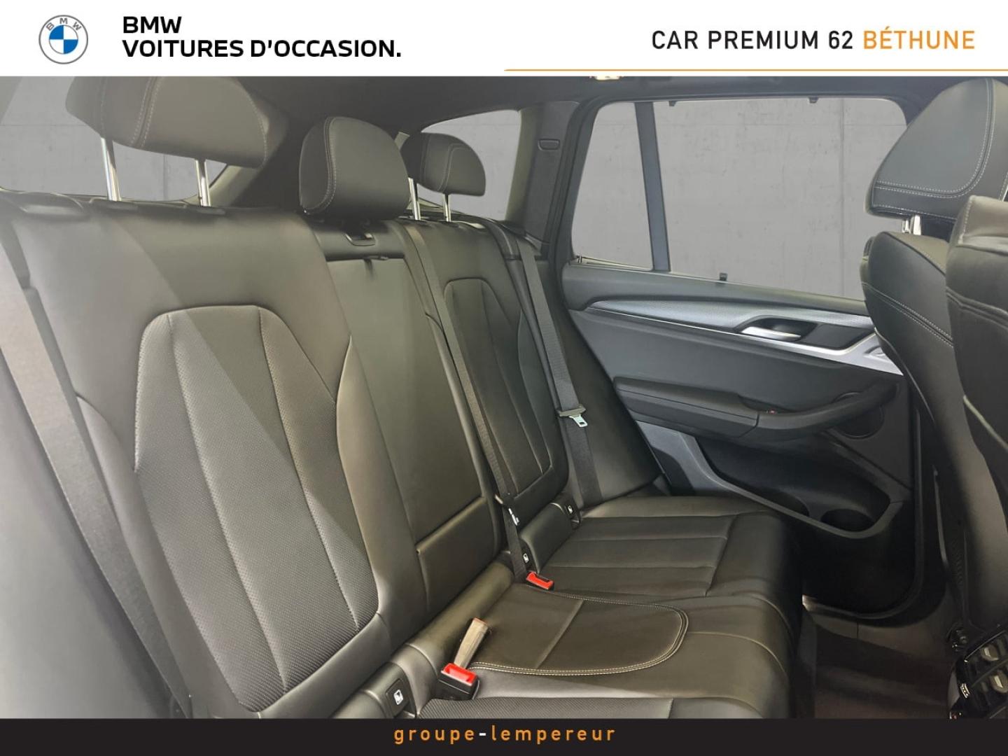 Image BMW X3 xDrive20d 190ch M Sport