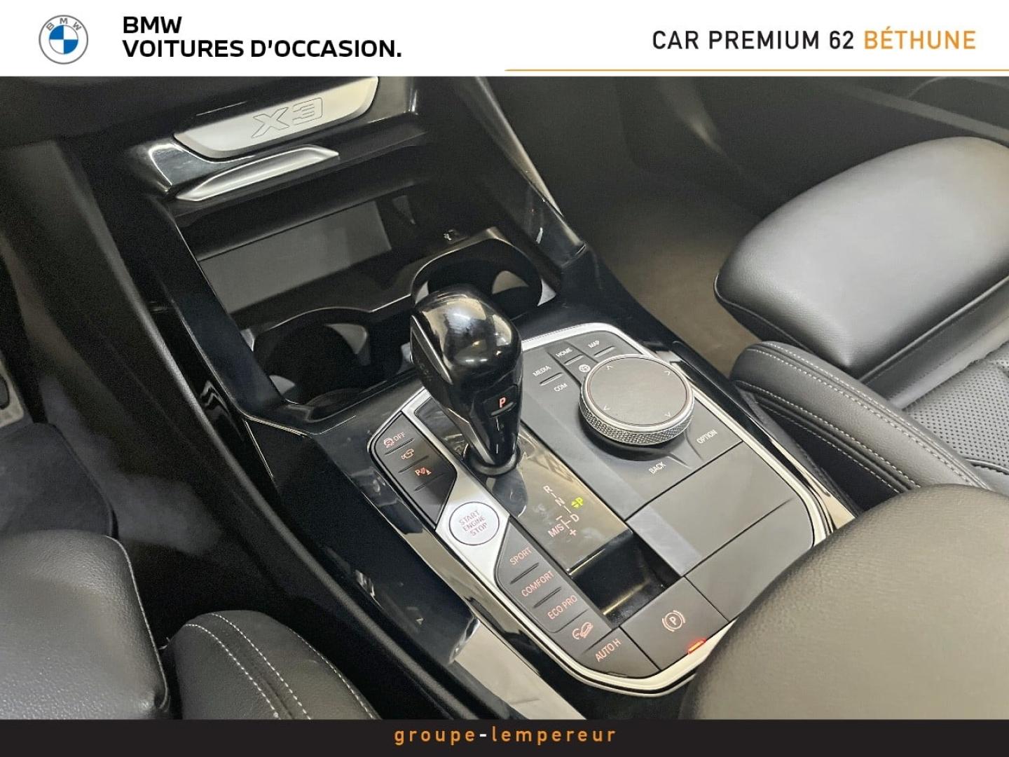 Image BMW X3 xDrive20d 190ch M Sport