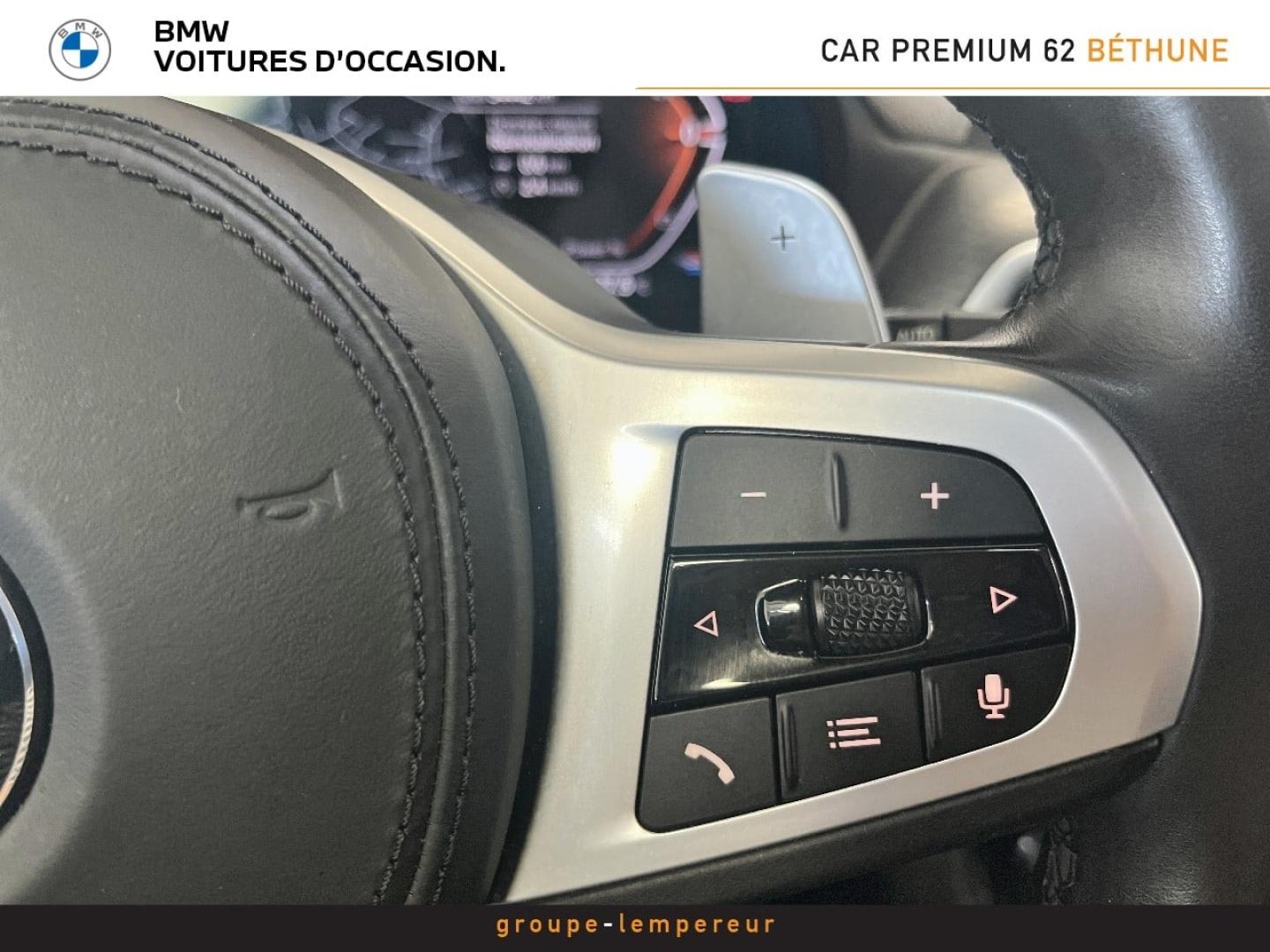Image BMW X3 xDrive20d 190ch M Sport