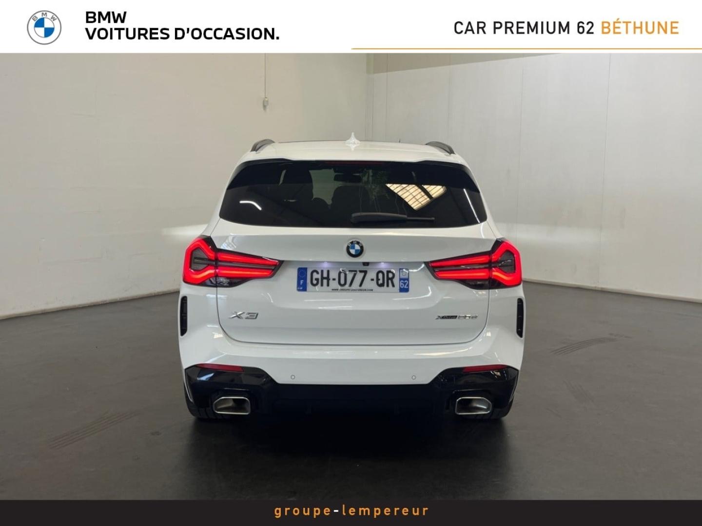 Image BMW X3 xDrive20d 190ch M Sport