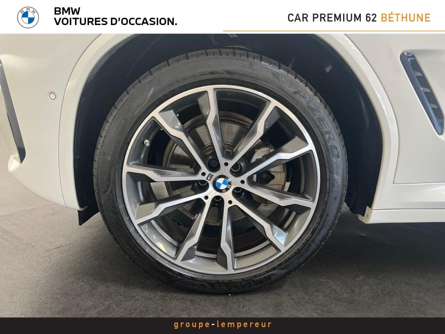 Image BMW X3 xDrive20d 190ch M Sport