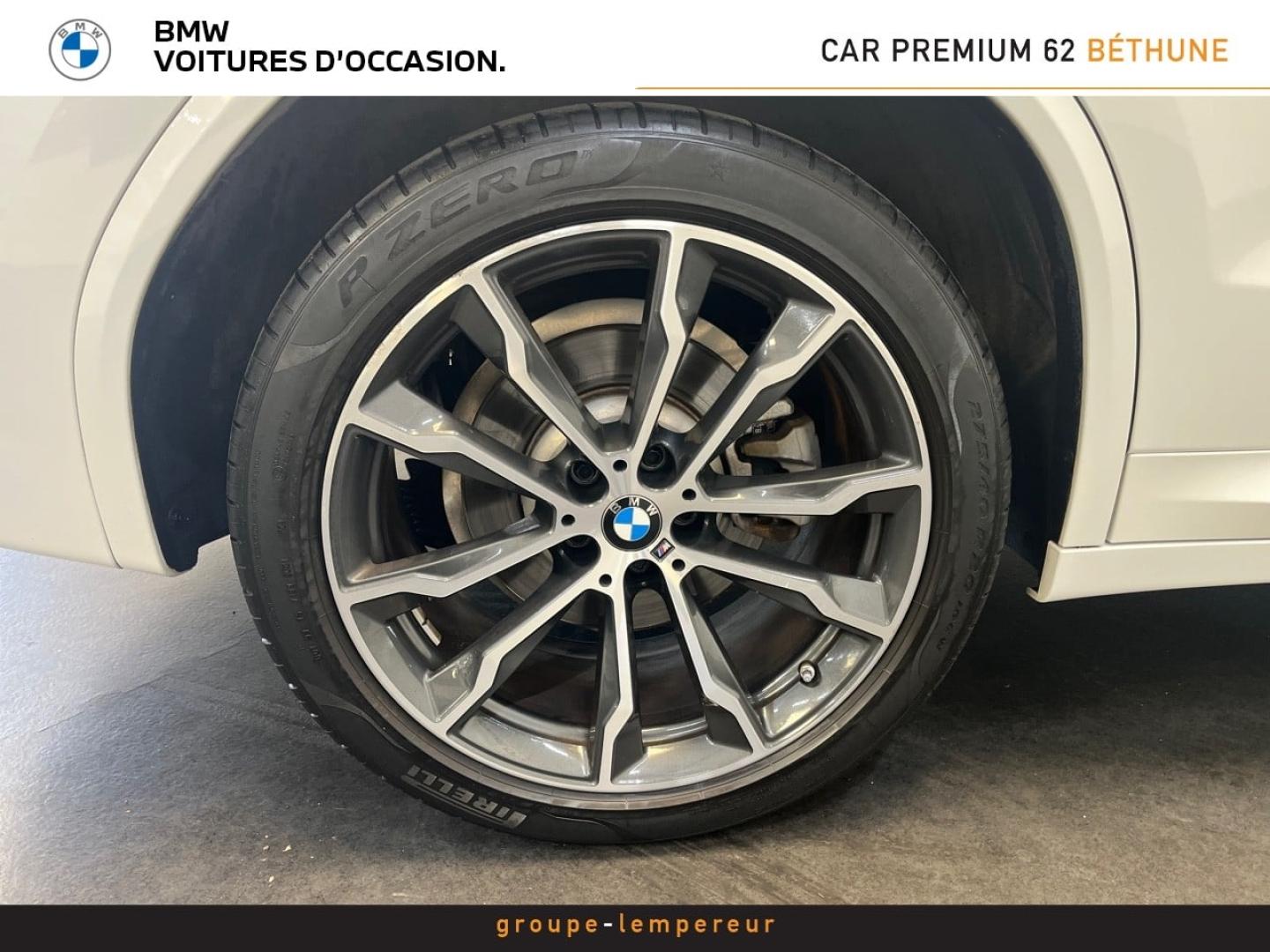 Image BMW X3 xDrive20d 190ch M Sport