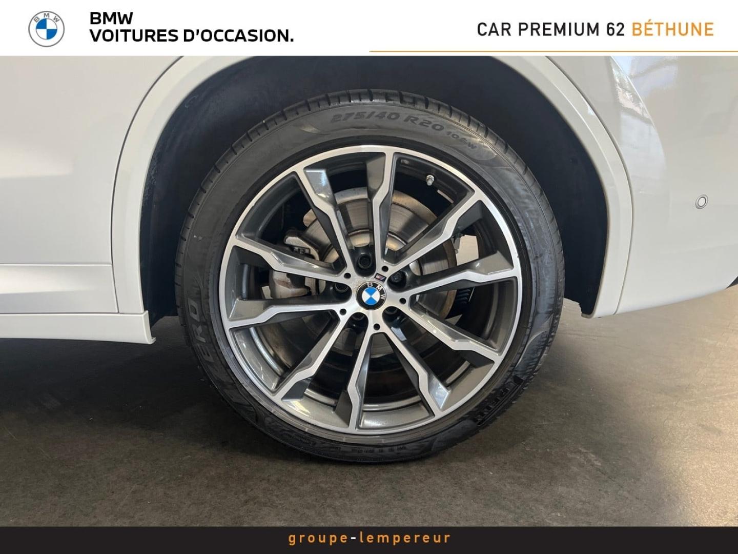 Image BMW X3 xDrive20d 190ch M Sport