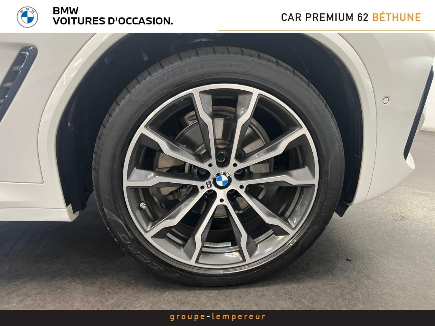 Image BMW X3 xDrive20d 190ch M Sport