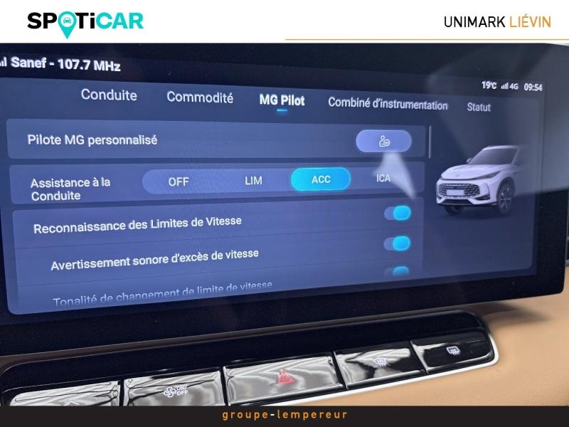 Image MG MOTOR EHS 1.5 GDI 272ch PHEV Luxury
