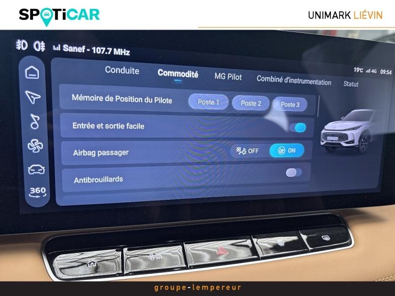 Image MG MOTOR EHS 1.5 GDI 272ch PHEV Luxury