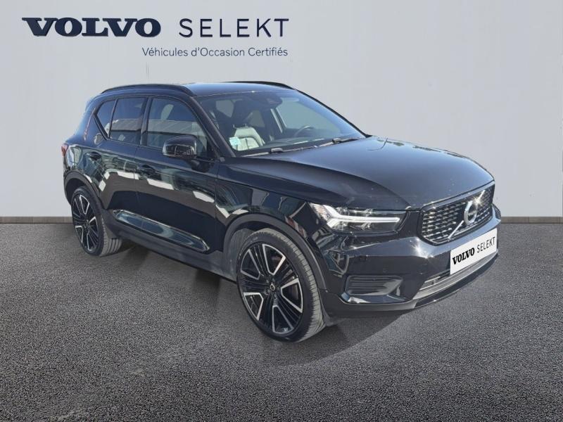 Image VOLVO XC40 T5 Recharge 180 + 82ch Inscription DCT 7