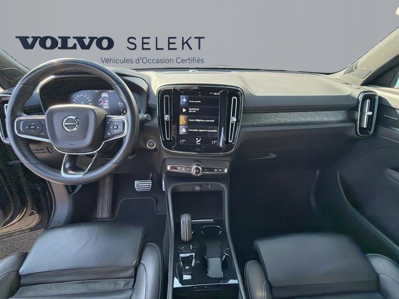 Image VOLVO XC40 T5 Recharge 180 + 82ch Inscription DCT 7