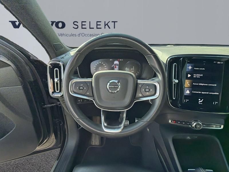 Image VOLVO XC40 T5 Recharge 180 + 82ch Inscription DCT 7