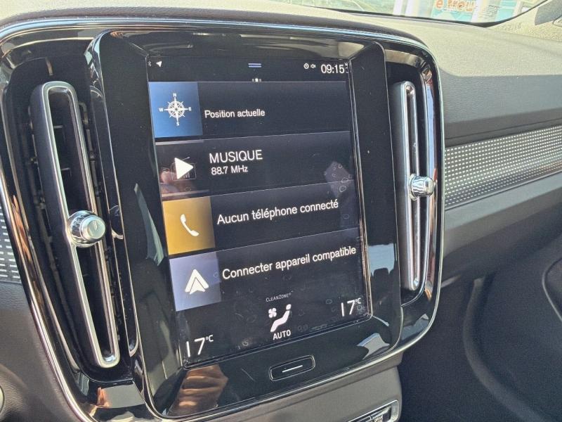 Image VOLVO XC40 T5 Recharge 180 + 82ch Inscription DCT 7