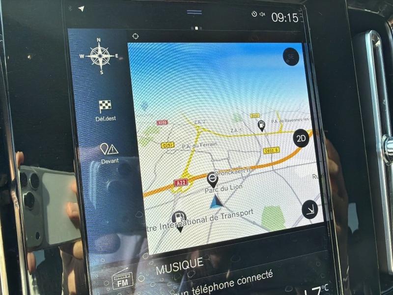 Image VOLVO XC40 T5 Recharge 180 + 82ch Inscription DCT 7