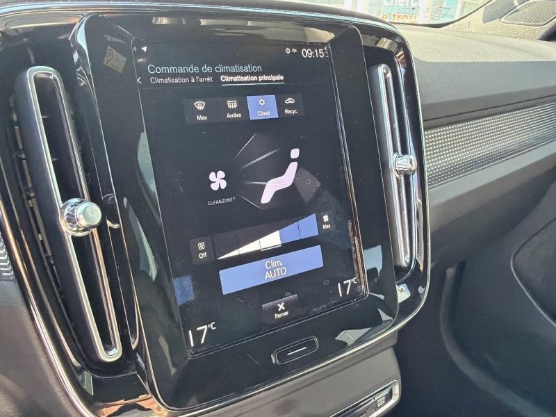 Image VOLVO XC40 T5 Recharge 180 + 82ch Inscription DCT 7