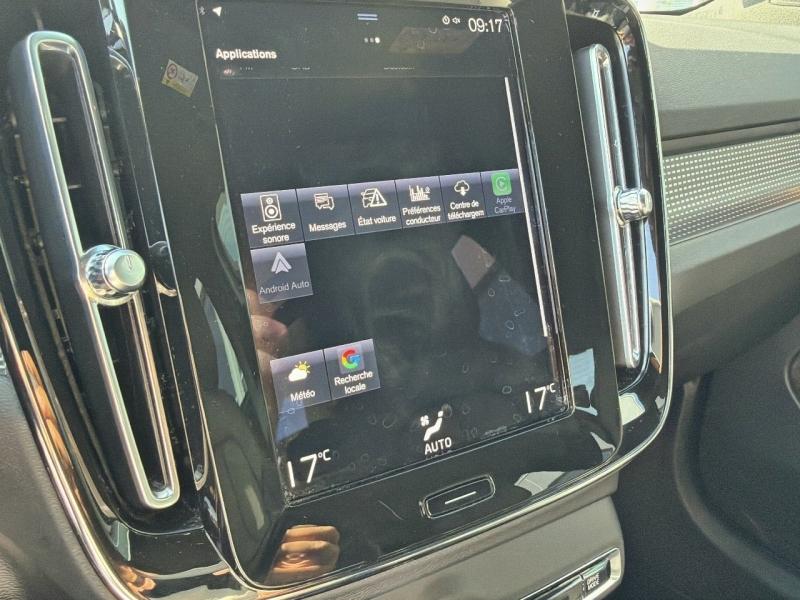 Image VOLVO XC40 T5 Recharge 180 + 82ch Inscription DCT 7