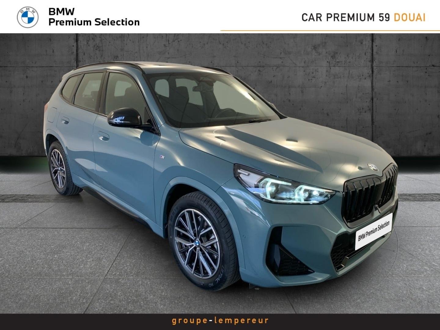 Image BMW X1 sDrive20i 170ch M Sport