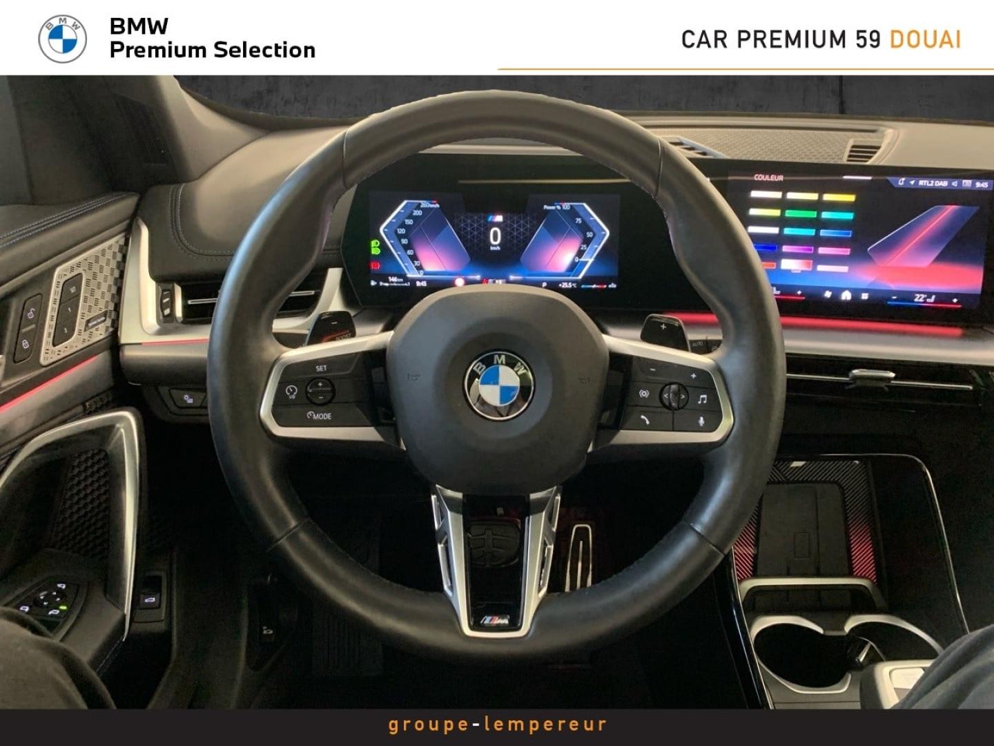 Image BMW X1 sDrive20i 170ch M Sport