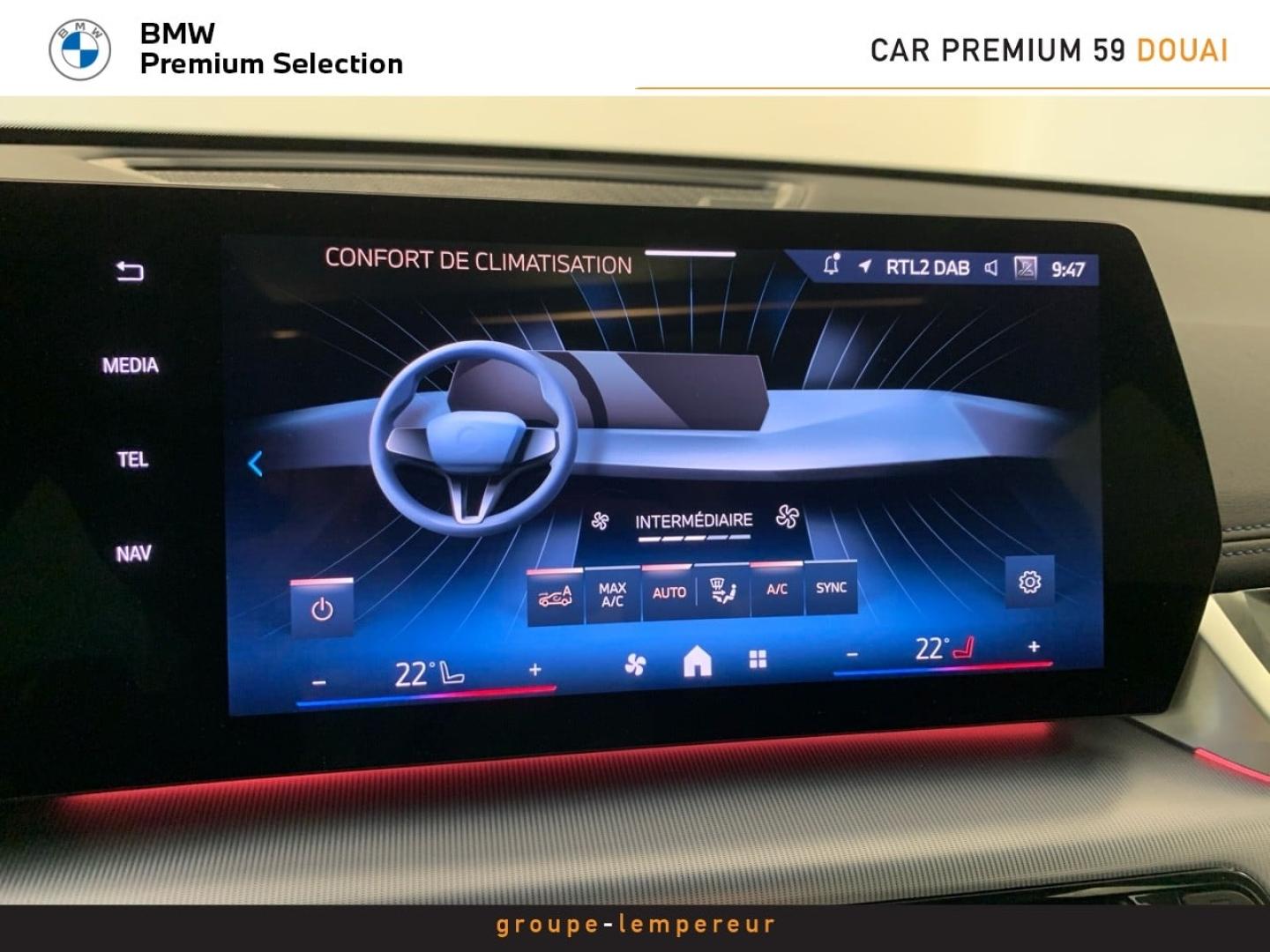 Image BMW X1 sDrive20i 170ch M Sport