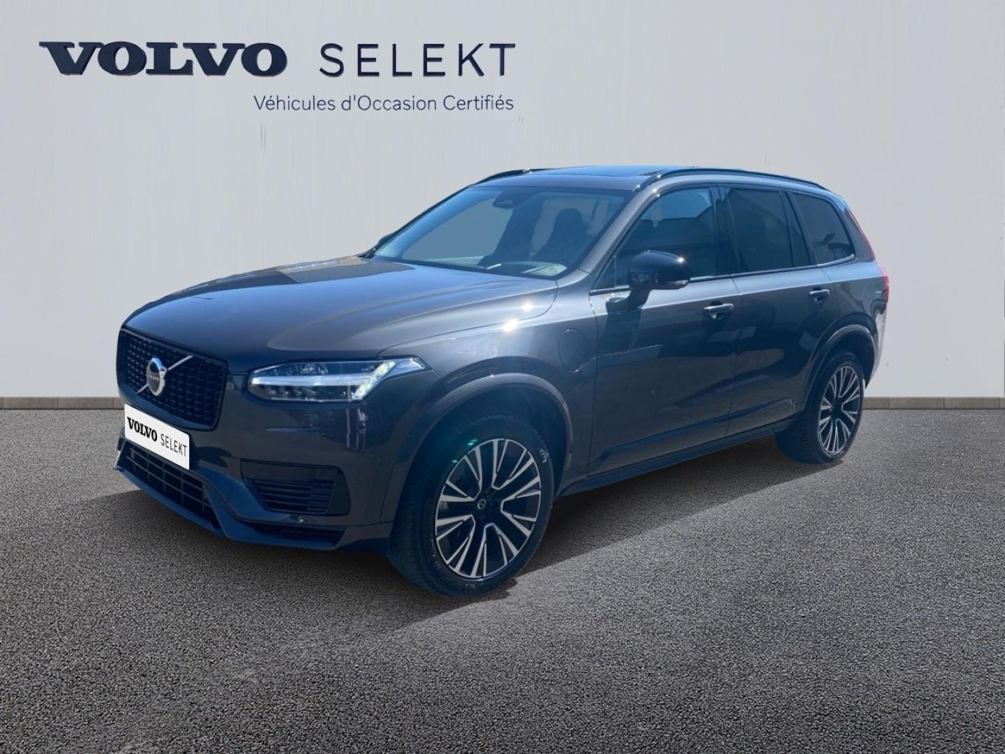 Photo VOLVO XC90 T8 AWD 310 + 145ch Ultra Style Dark Geartronic