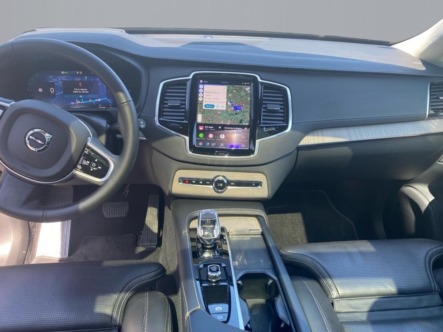 Image VOLVO XC90 T8 AWD 310 + 145ch Ultra Style Dark Geartronic