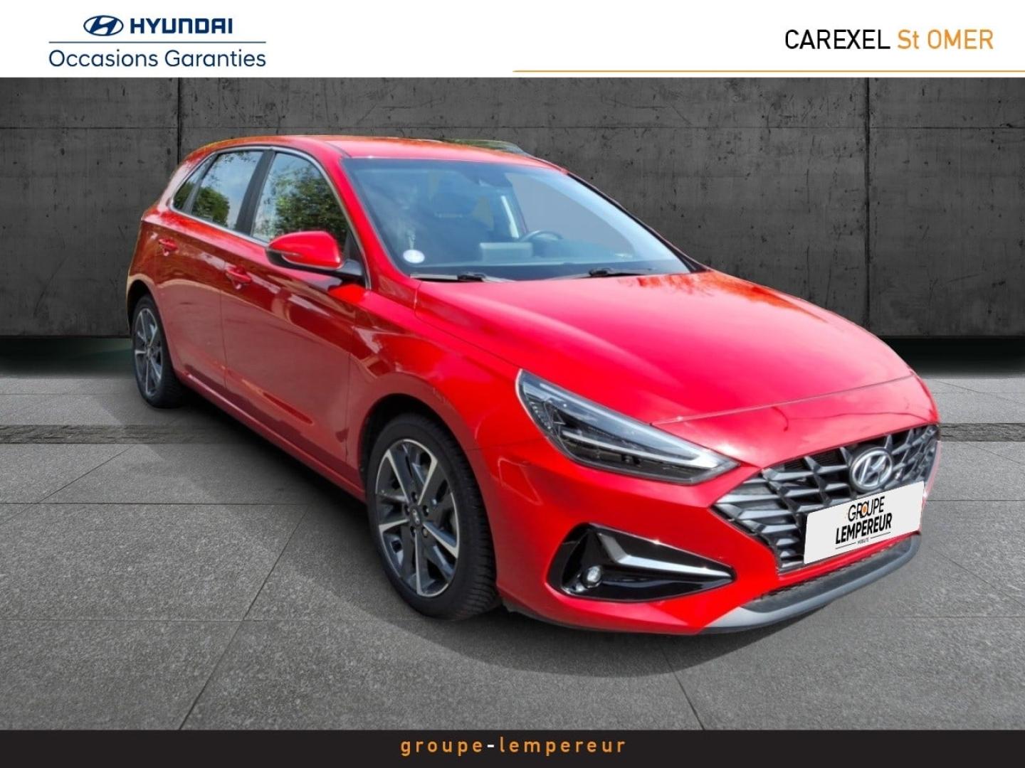 Photo HYUNDAI i30 1.0 T-GDi 120ch Hybrid 48V Creative