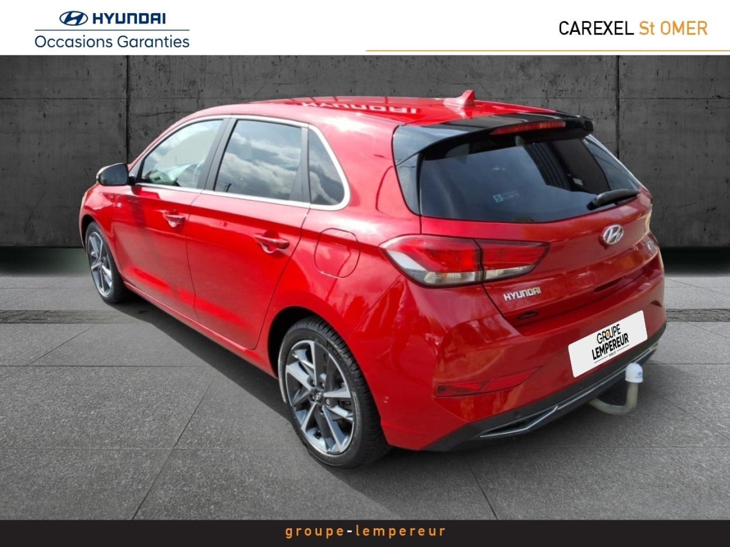 Image HYUNDAI i30 1.0 T-GDi 120ch Hybrid 48V Creative