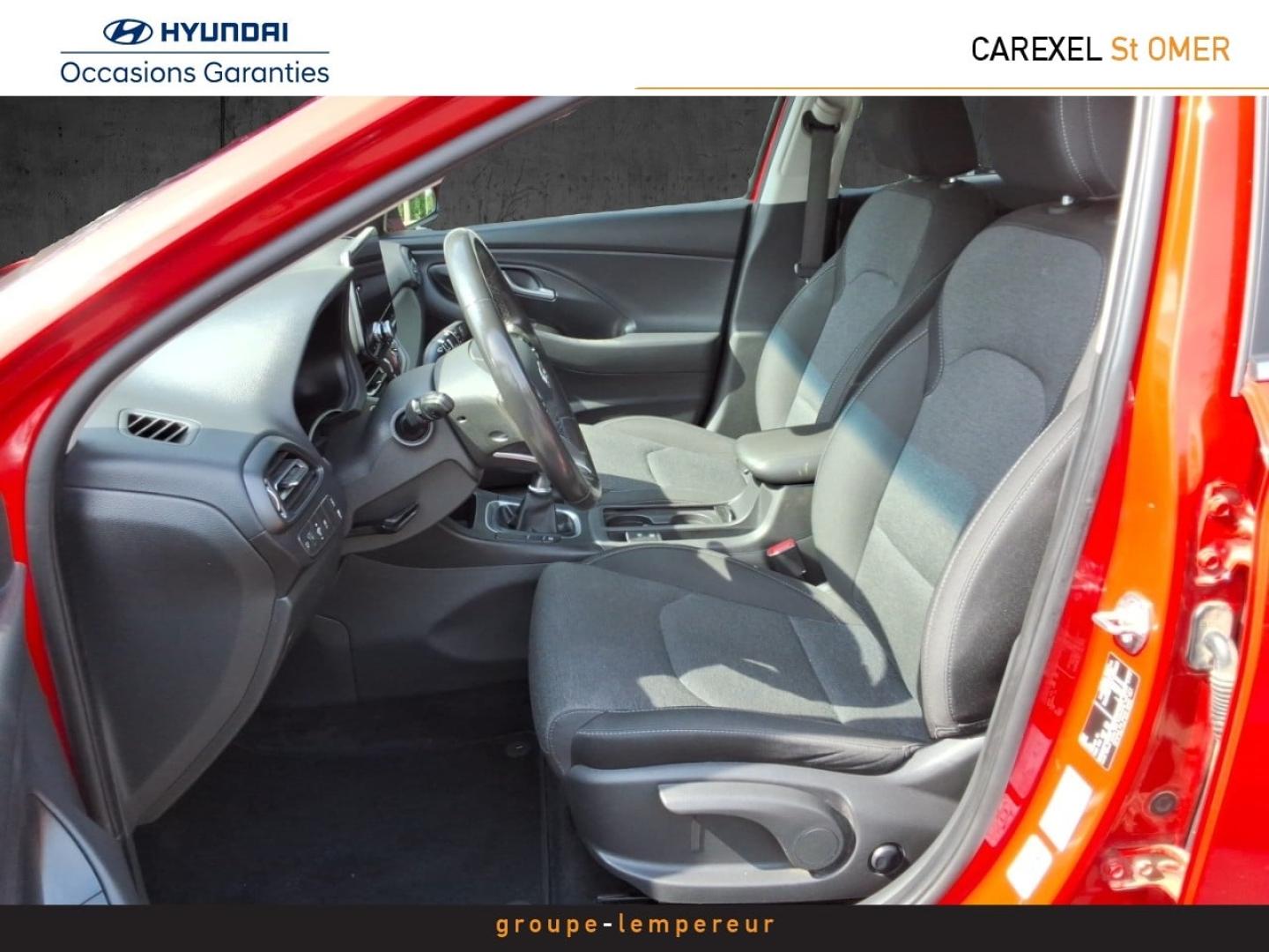Image HYUNDAI i30 1.0 T-GDi 120ch Hybrid 48V Creative