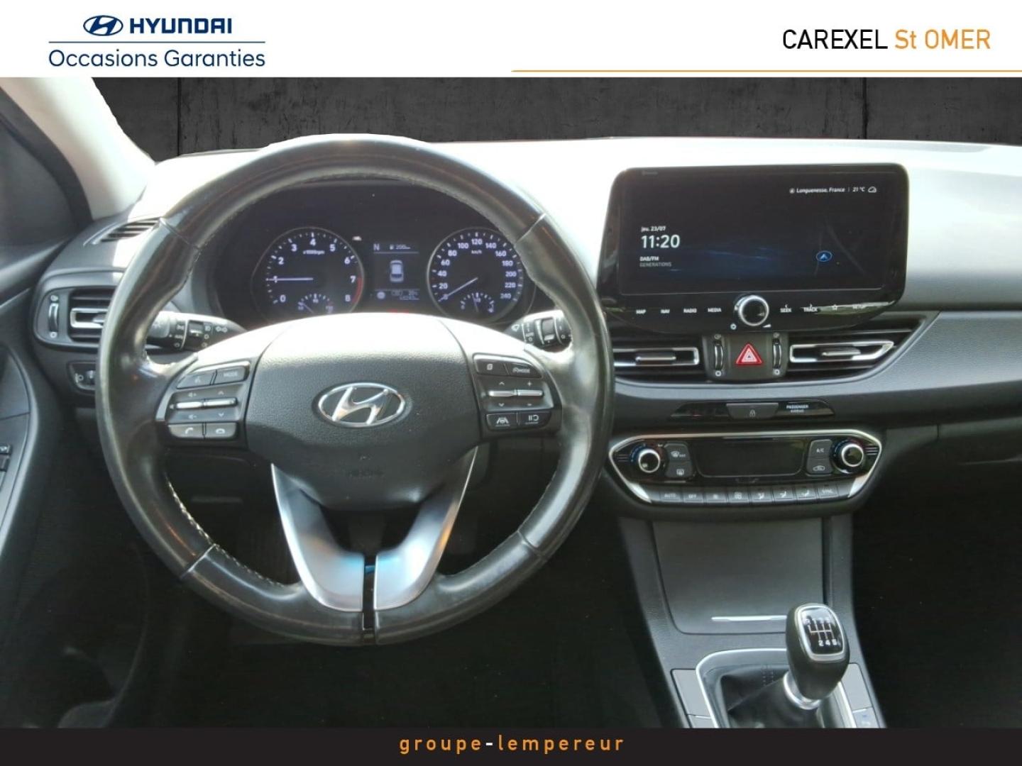 Image HYUNDAI i30 1.0 T-GDi 120ch Hybrid 48V Creative