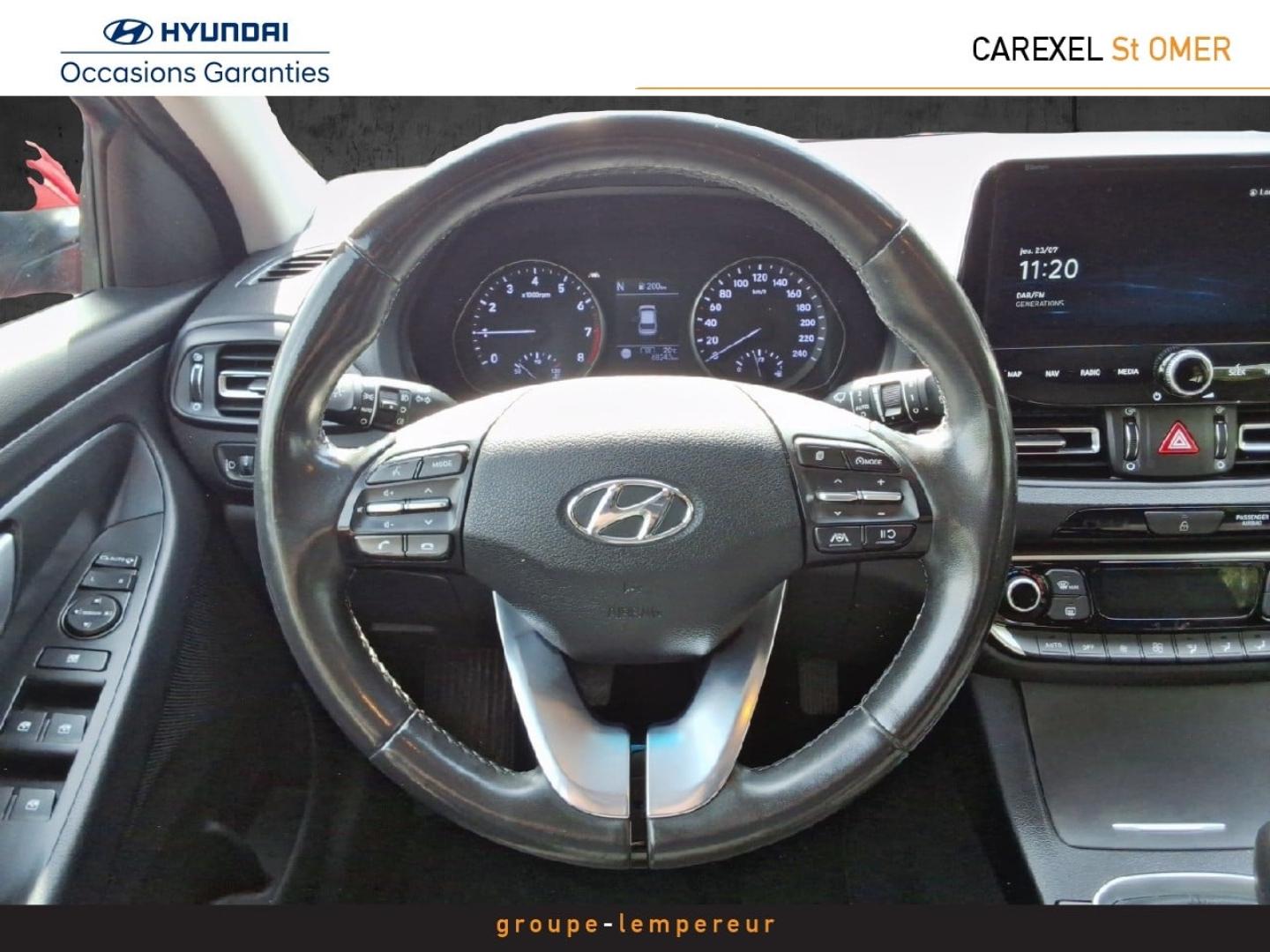 Image HYUNDAI i30 1.0 T-GDi 120ch Hybrid 48V Creative