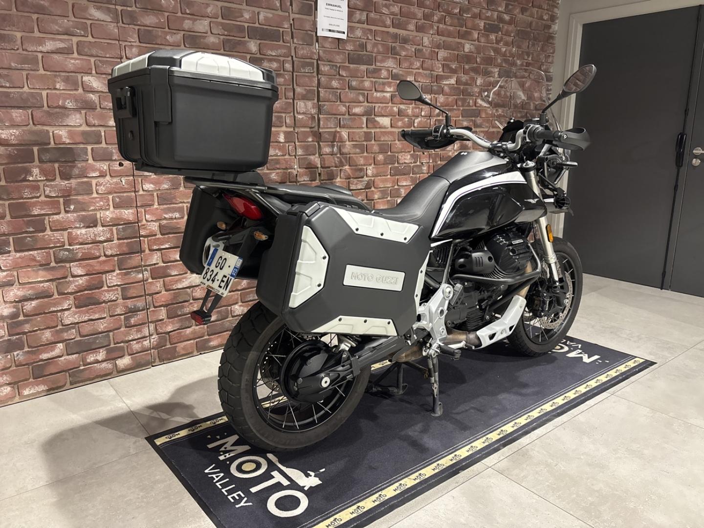 Image MOTO-GUZZI V85 TT V85 TT 850 Guardia d Onore Euro 5