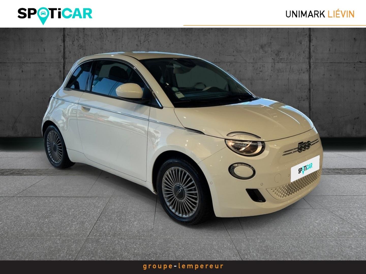 Photo FIAT 500 e 118ch Pack Confort & Style MY23