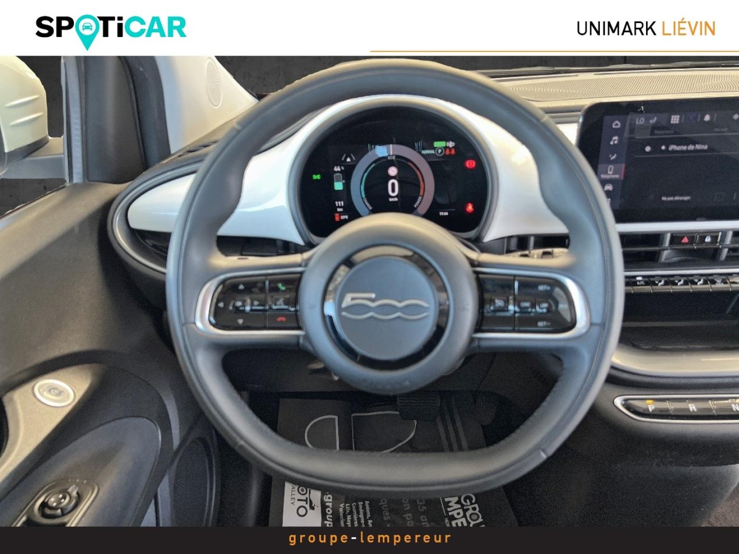 Image FIAT 500 e 118ch Pack Confort & Style MY23