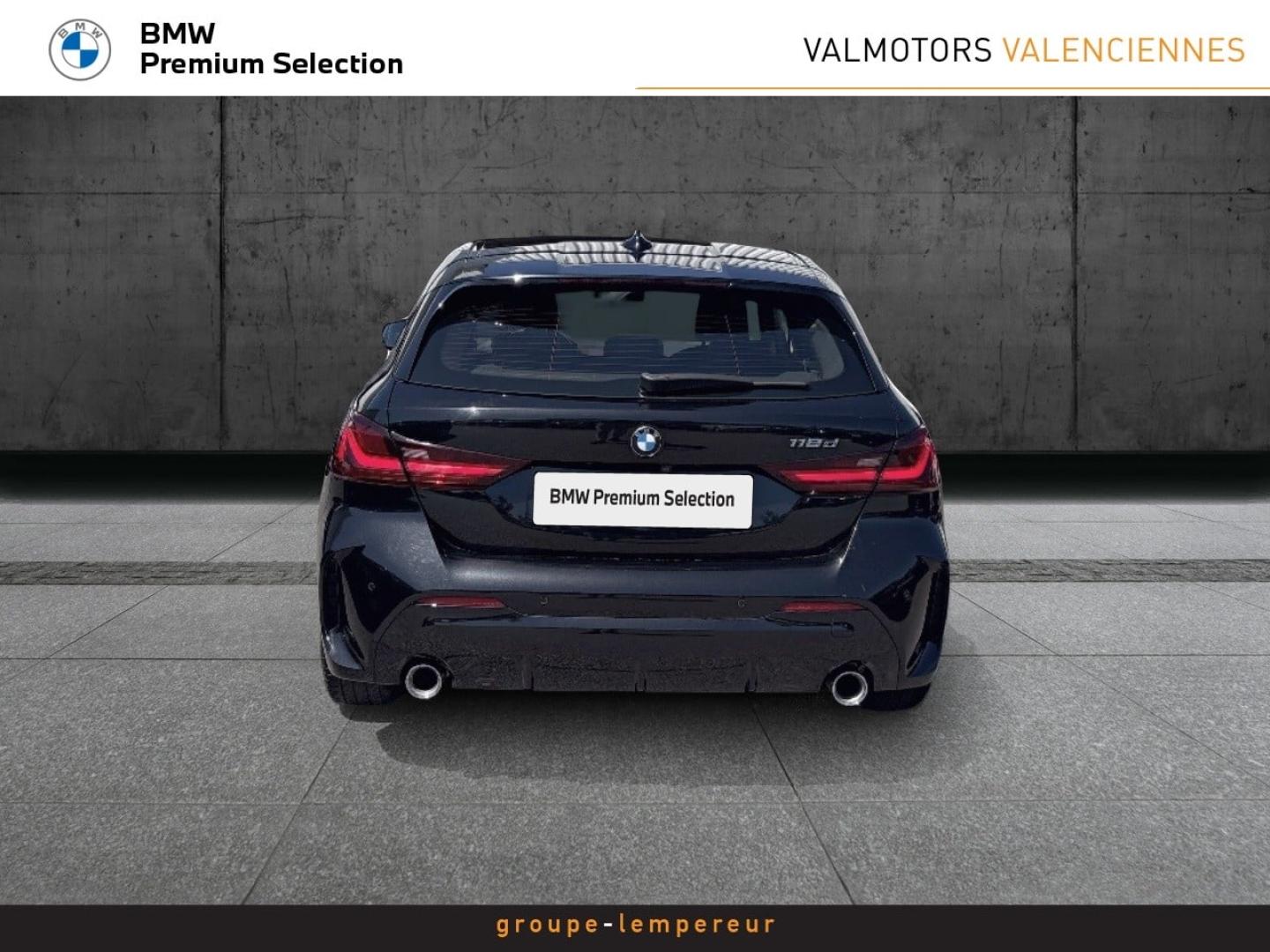 Image BMW Série 1 118d 150ch M Sport