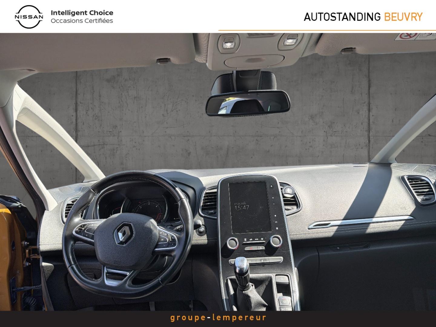 Image RENAULT Scenic 1.6 dCi 130ch energy Intens