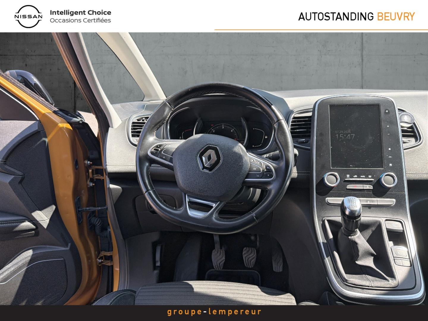 Image RENAULT Scenic 1.6 dCi 130ch energy Intens