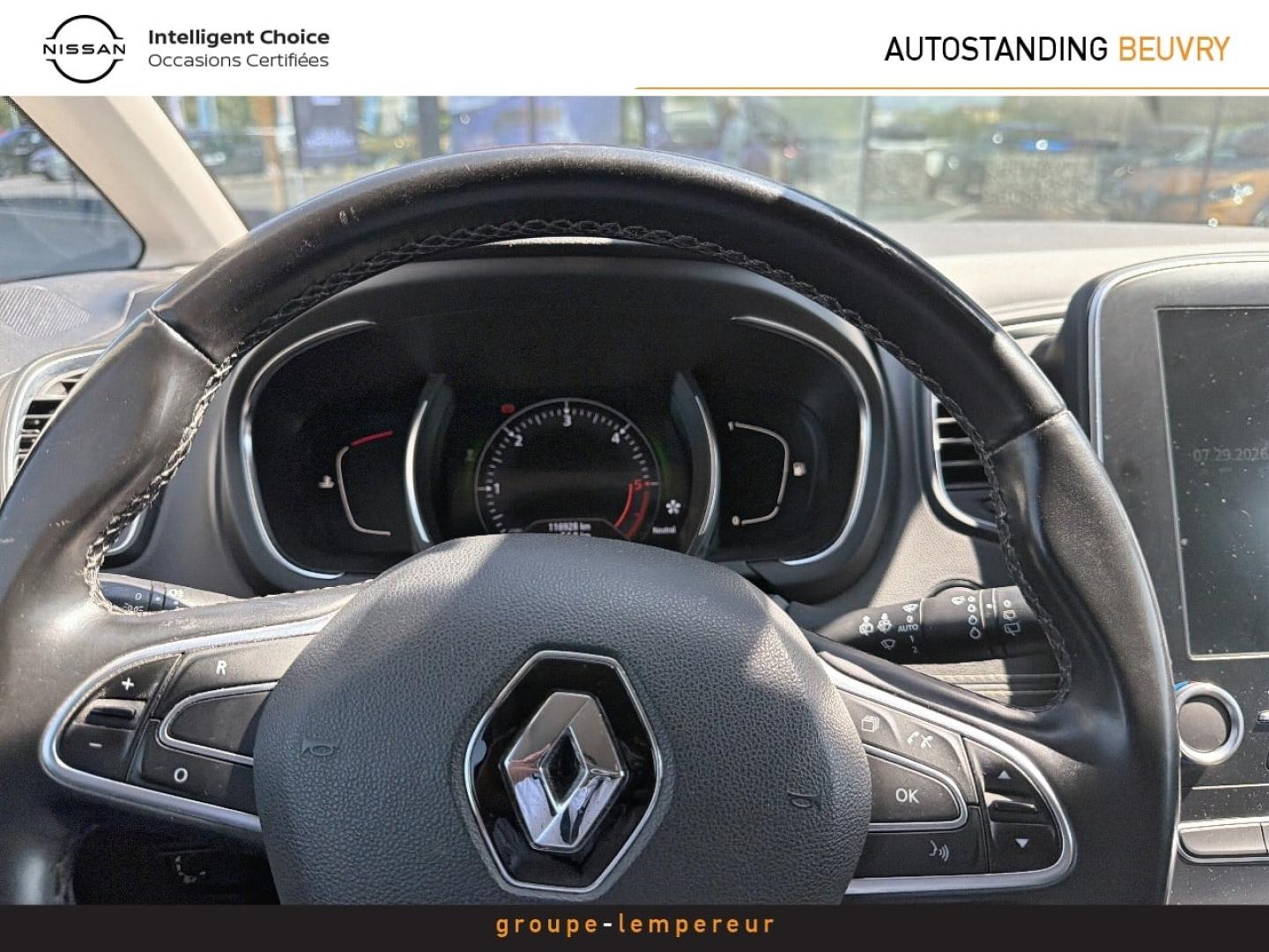 Image RENAULT Scenic 1.6 dCi 130ch energy Intens