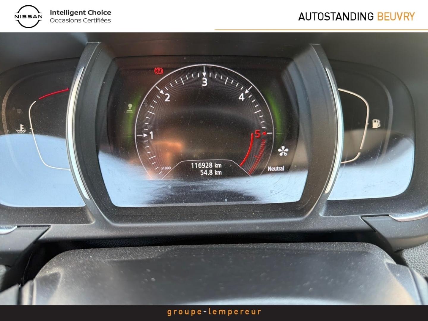 Image RENAULT Scenic 1.6 dCi 130ch energy Intens