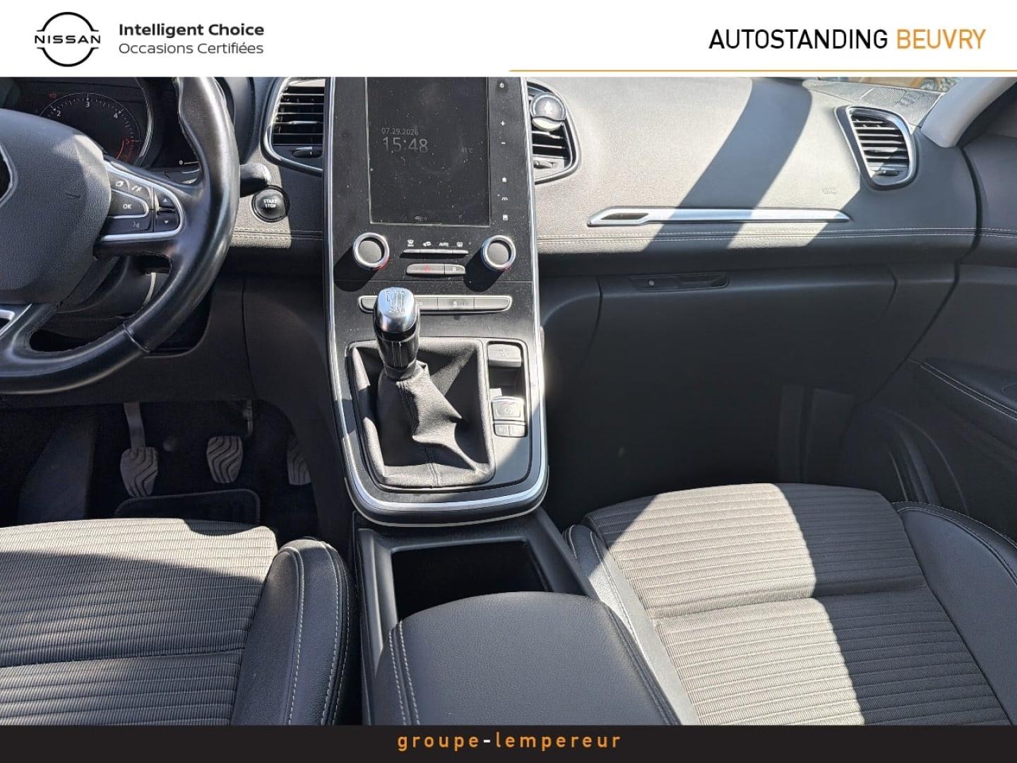 Image RENAULT Scenic 1.6 dCi 130ch energy Intens