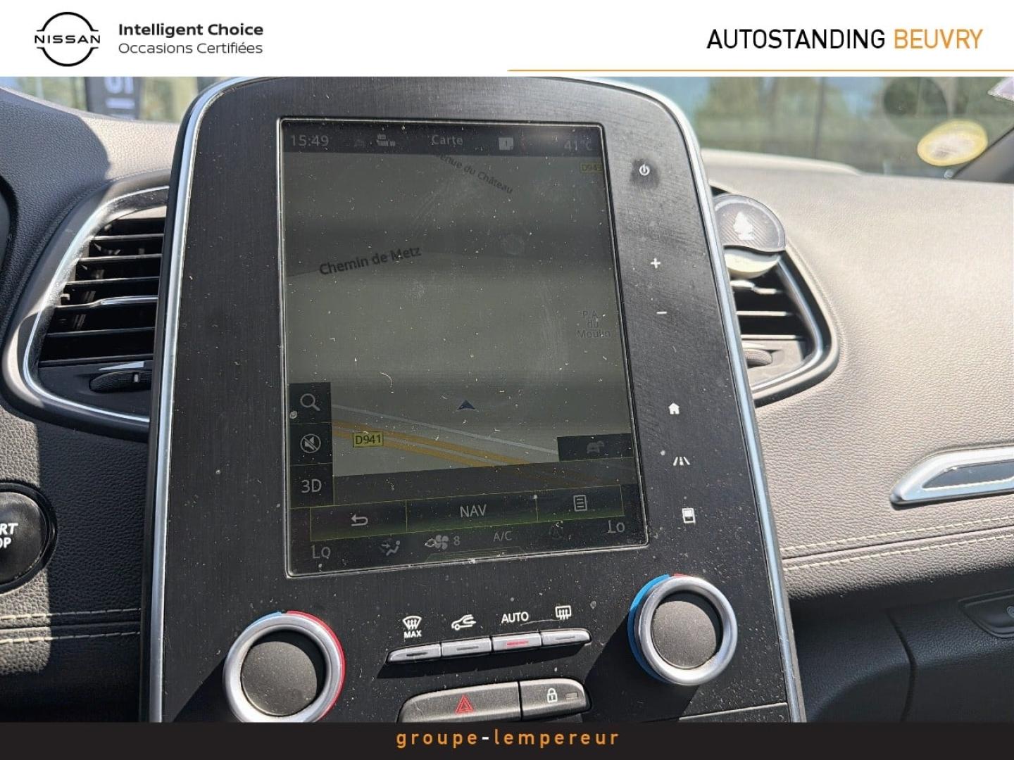 Image RENAULT Scenic 1.6 dCi 130ch energy Intens