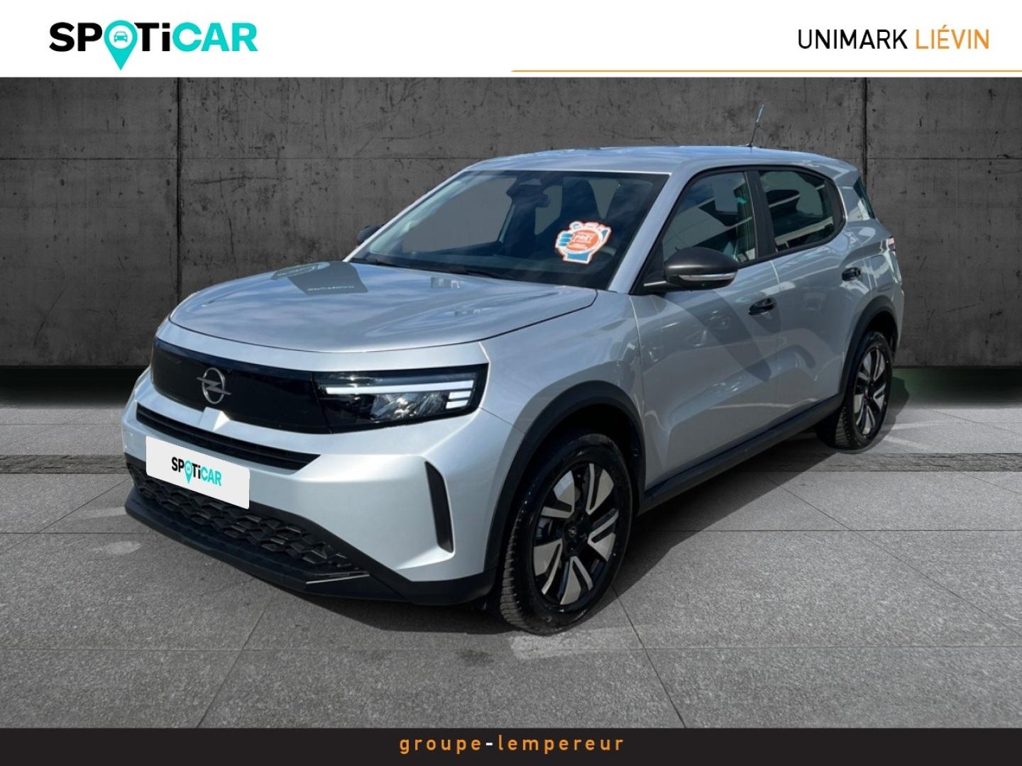 Image OPEL Frontera 1.2 Turbo Hybrid 145ch Edition e-DCT6