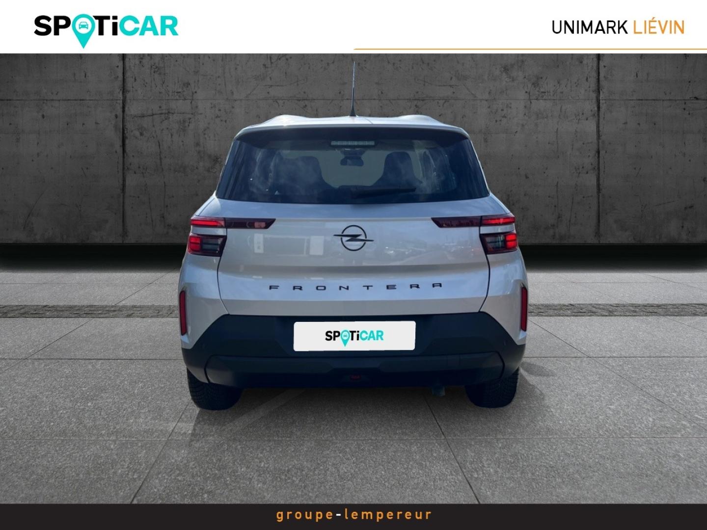 Image OPEL Frontera 1.2 Turbo Hybrid 145ch Edition e-DCT6