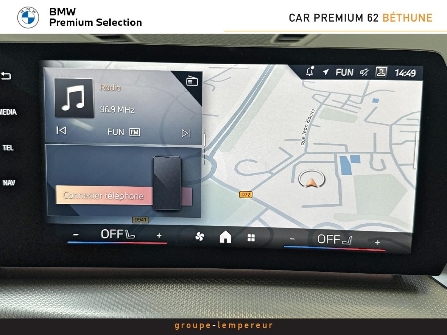 Image BMW X1 sDrive20i 170ch M Sport