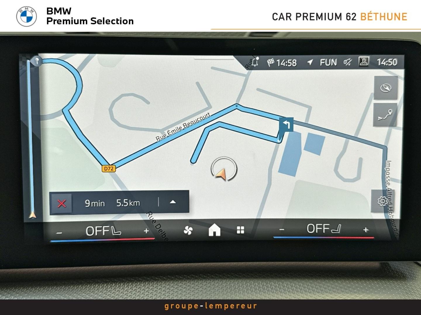 Image BMW X1 sDrive20i 170ch M Sport