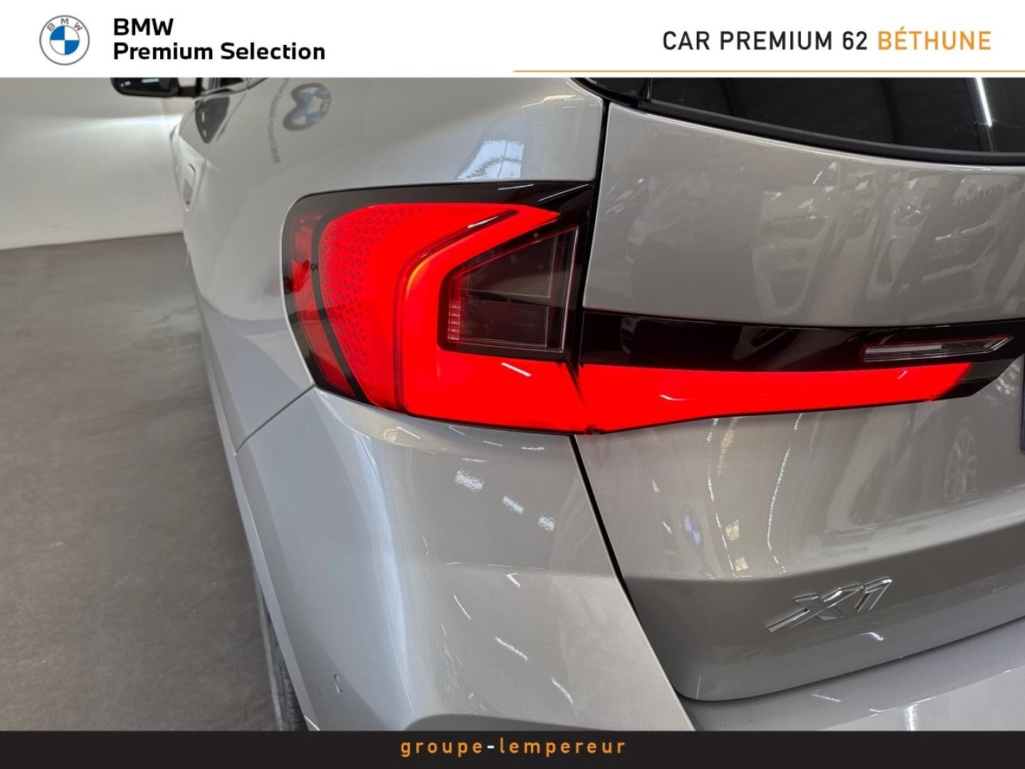 Image BMW X1 sDrive20i 170ch M Sport