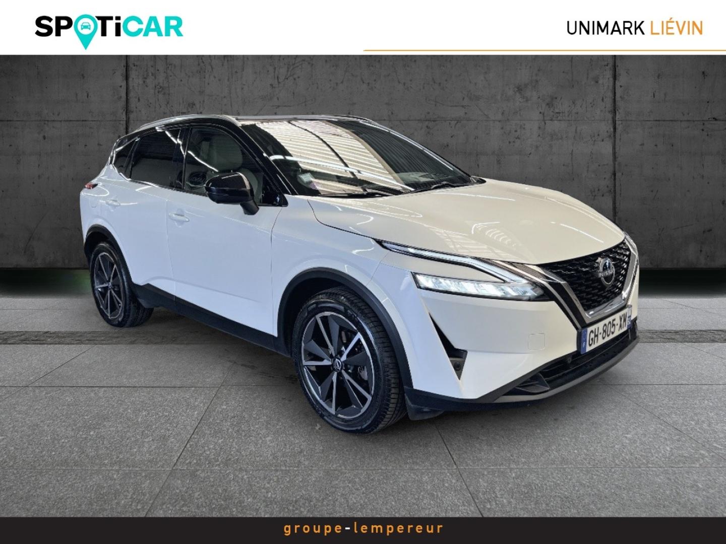 Photo NISSAN Qashqai 1.3 Mild Hybrid 158ch Tekna Xtronic