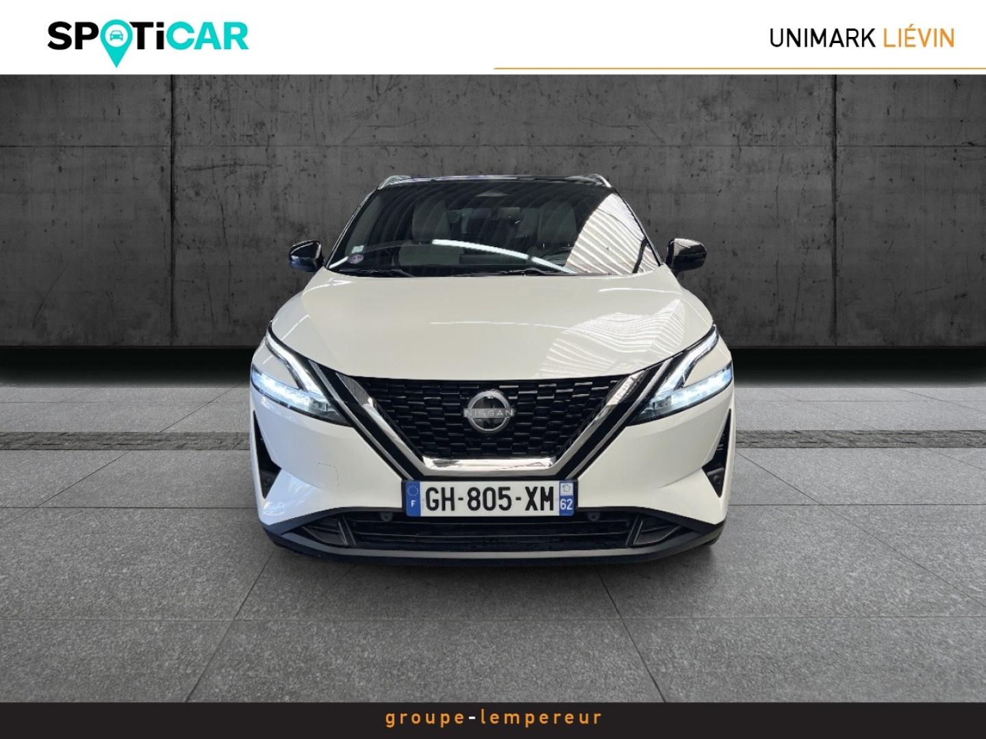 Image NISSAN Qashqai 1.3 Mild Hybrid 158ch Tekna Xtronic